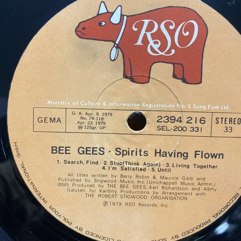 BEE GEES LP / AA7233