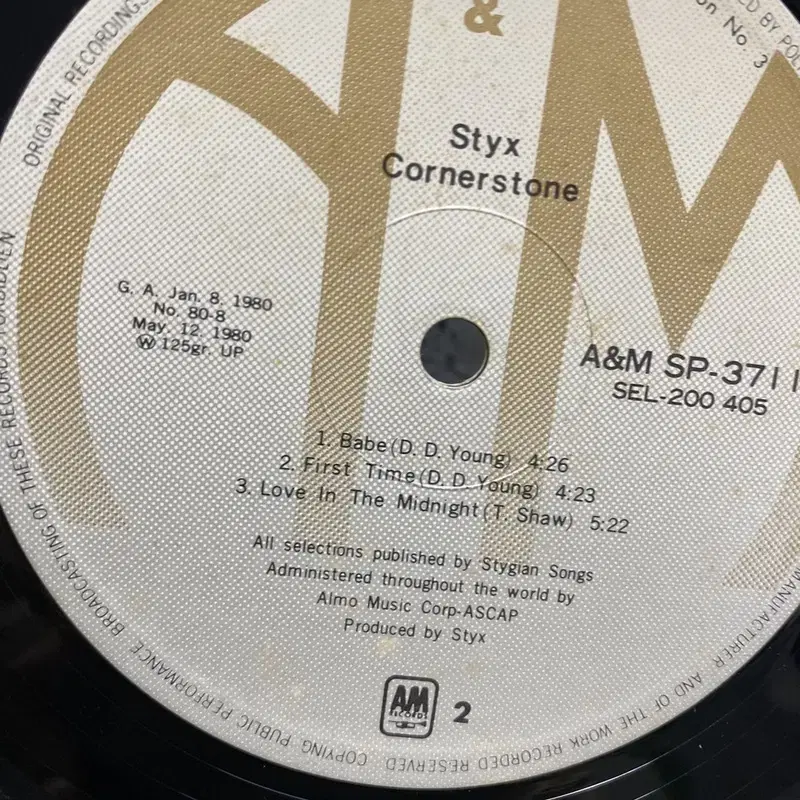 STYX LP / AA7234