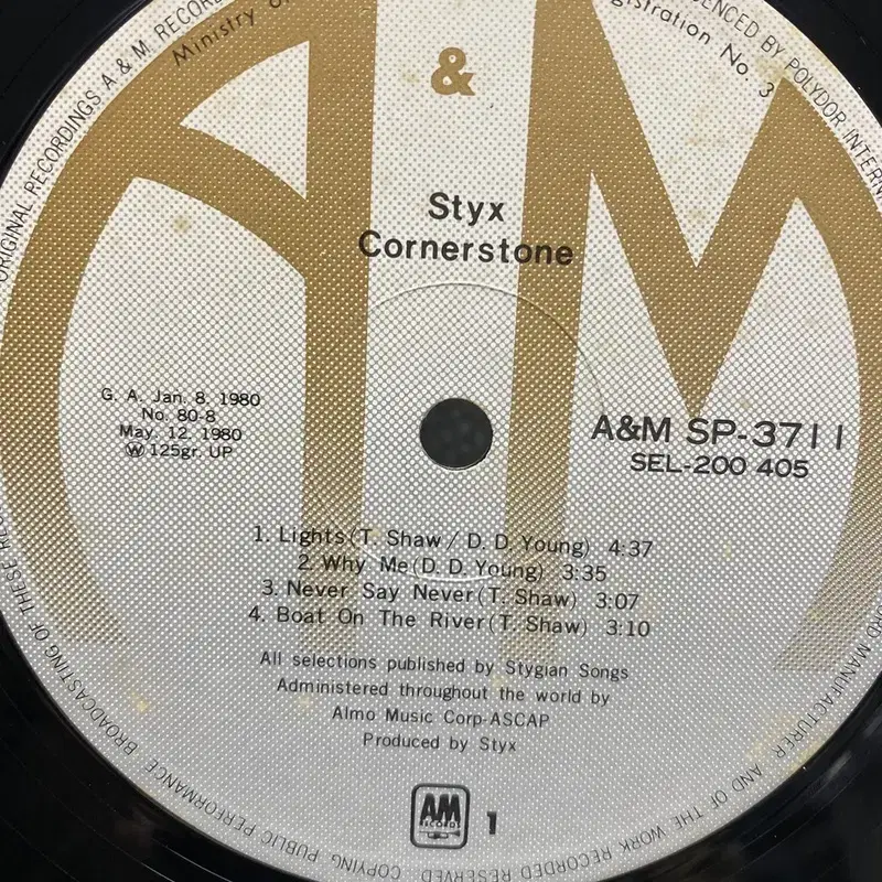 STYX LP / AA7234