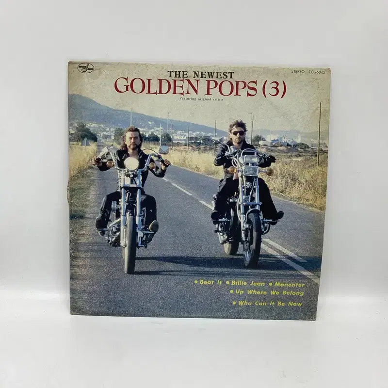 GOLDEN POPS  LP / AA7235