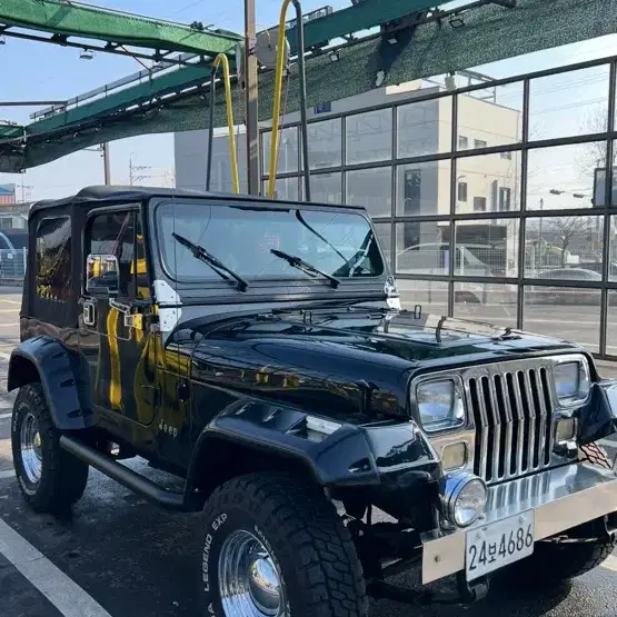 Jeep yj 랭글러 2.5