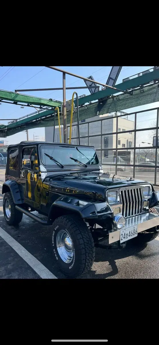 Jeep yj 랭글러 2.5