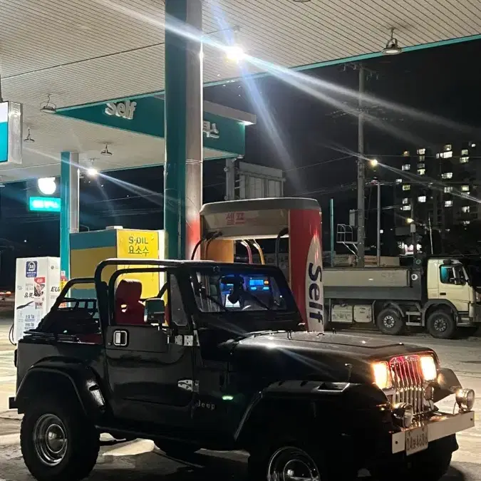 Jeep yj 랭글러 2.5