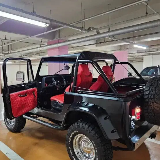 Jeep yj 랭글러 2.5