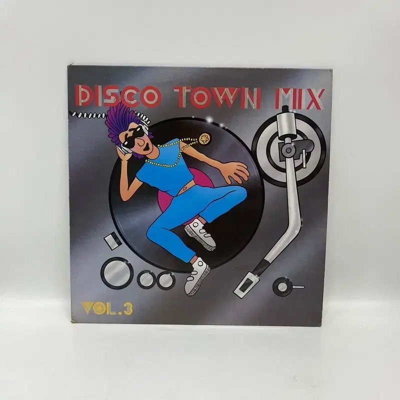 DISCO TOWN MIX  LP / AA7247