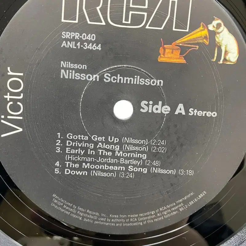 NILSSON SCHMILSSON LP / AA5002