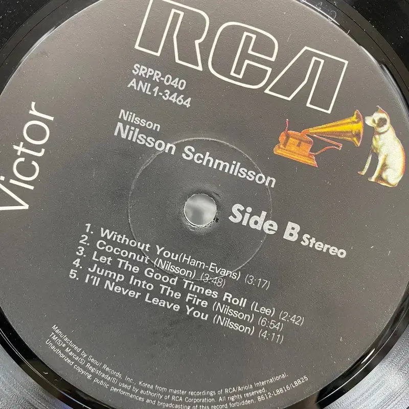 NILSSON SCHMILSSON LP / AA5002