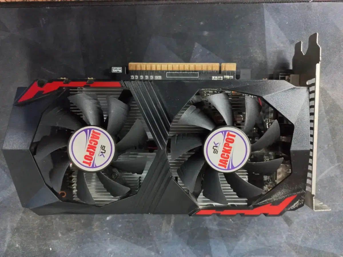 그래픽 카드 지포스 GTX 1050 TI 4GB