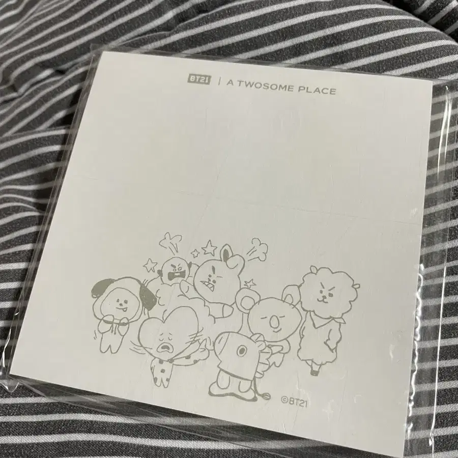 BT21 문구 세트