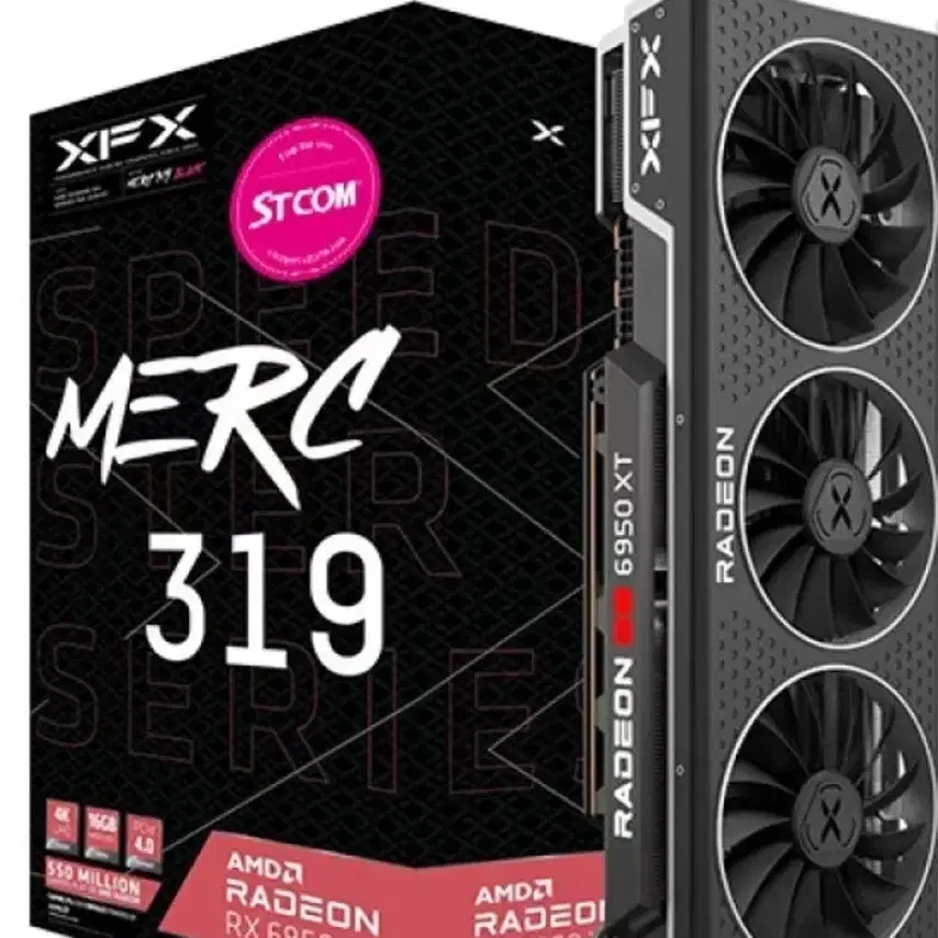 (청주) XFX RX 6950 XT MERC 16GB 판매합니다.