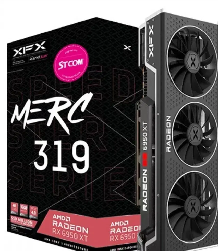 (청주) XFX RX 6950 XT MERC 16GB 판매합니다.