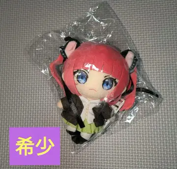 5등분의 신부 나카노니노 봉제 인형 마 스캇한정판 고양이 귀