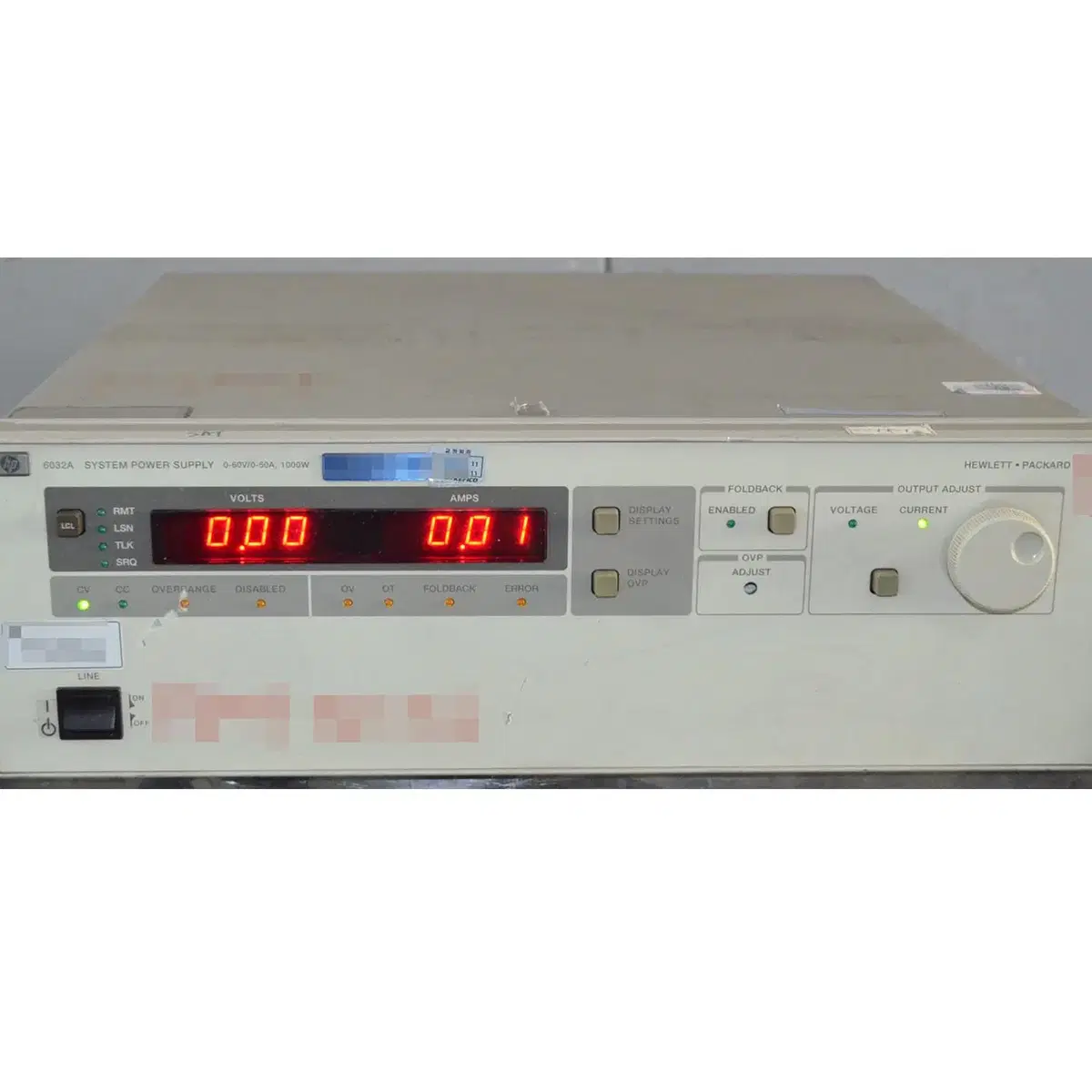 HP 6032A System DC Power Supply