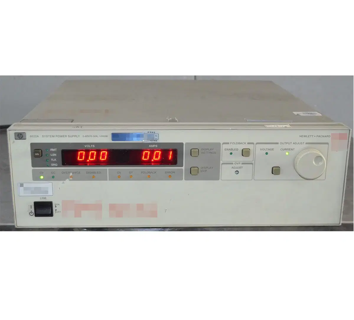 HP 6032A System DC Power Supply