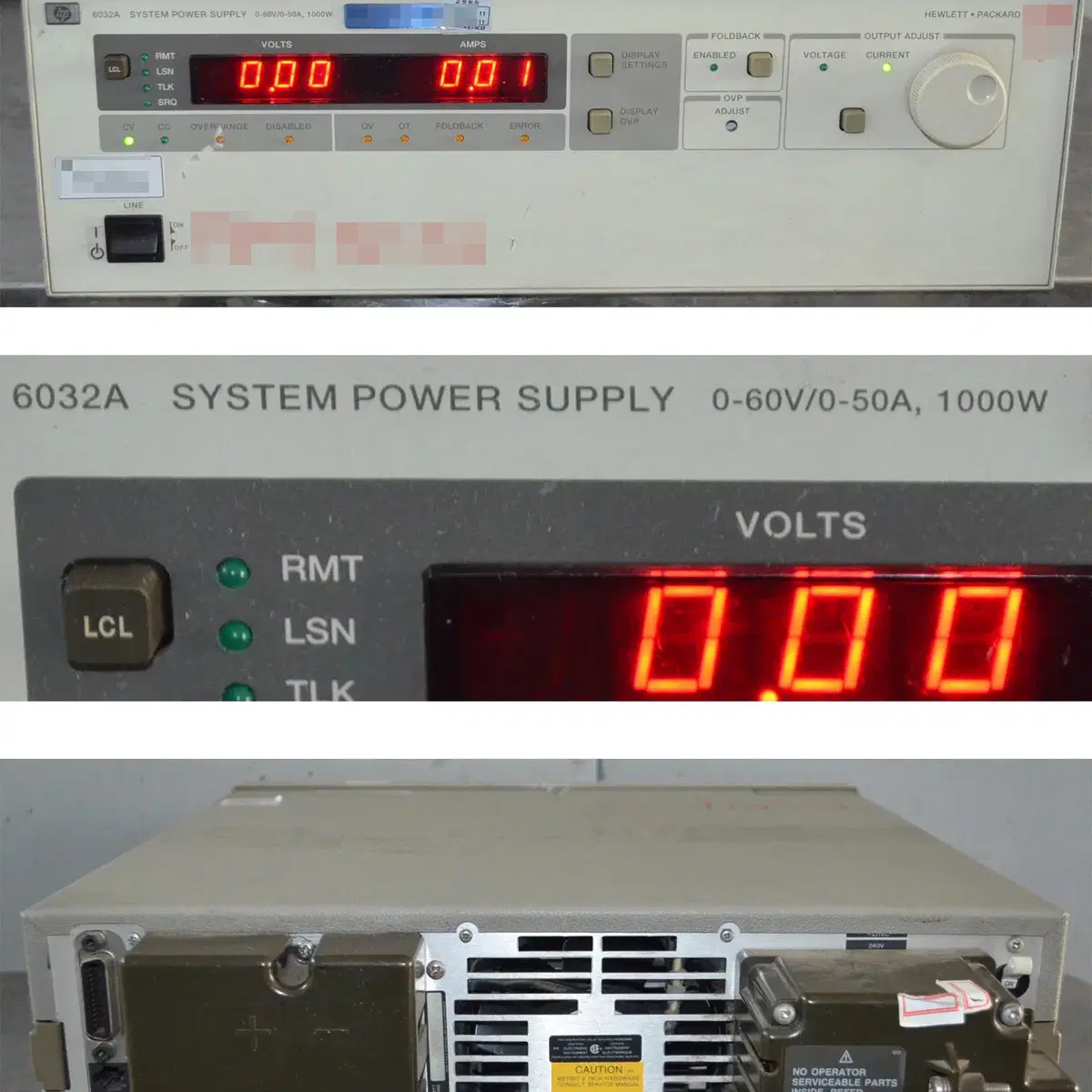 HP 6032A System DC Power Supply