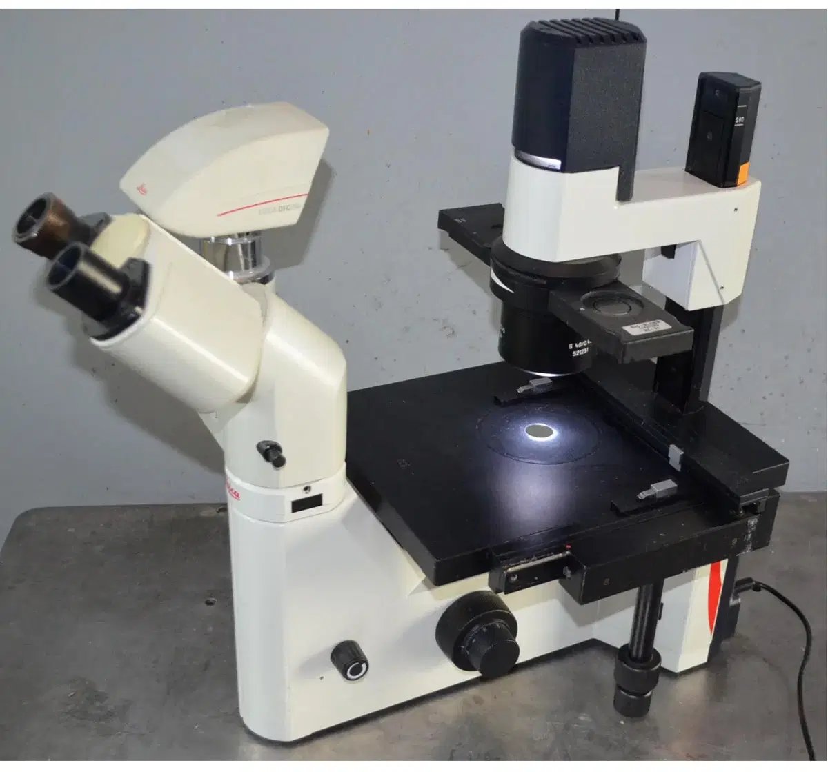 Leica DMIL Inverted Microscope