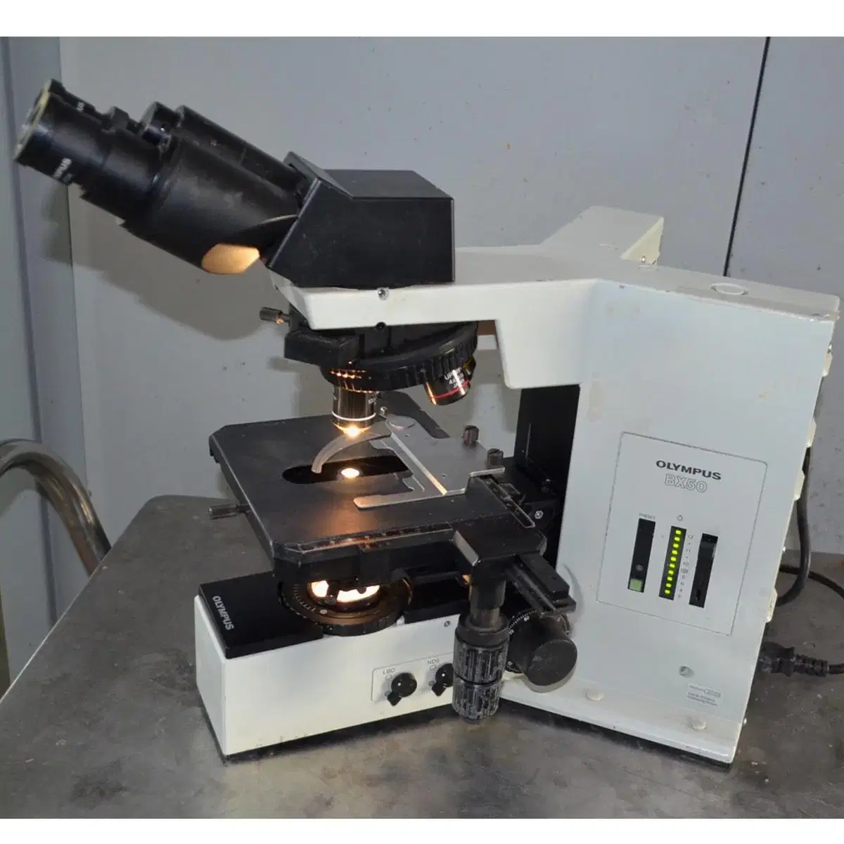 Olympus BX50 Microscope