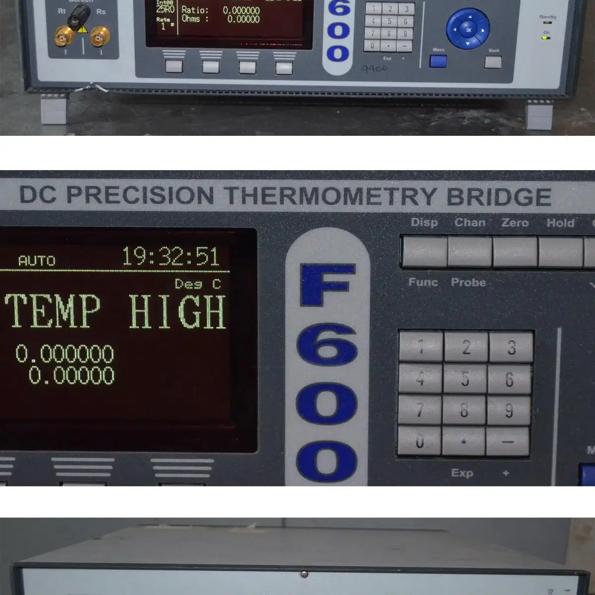 ASL Precision Thermometry Bridge F600