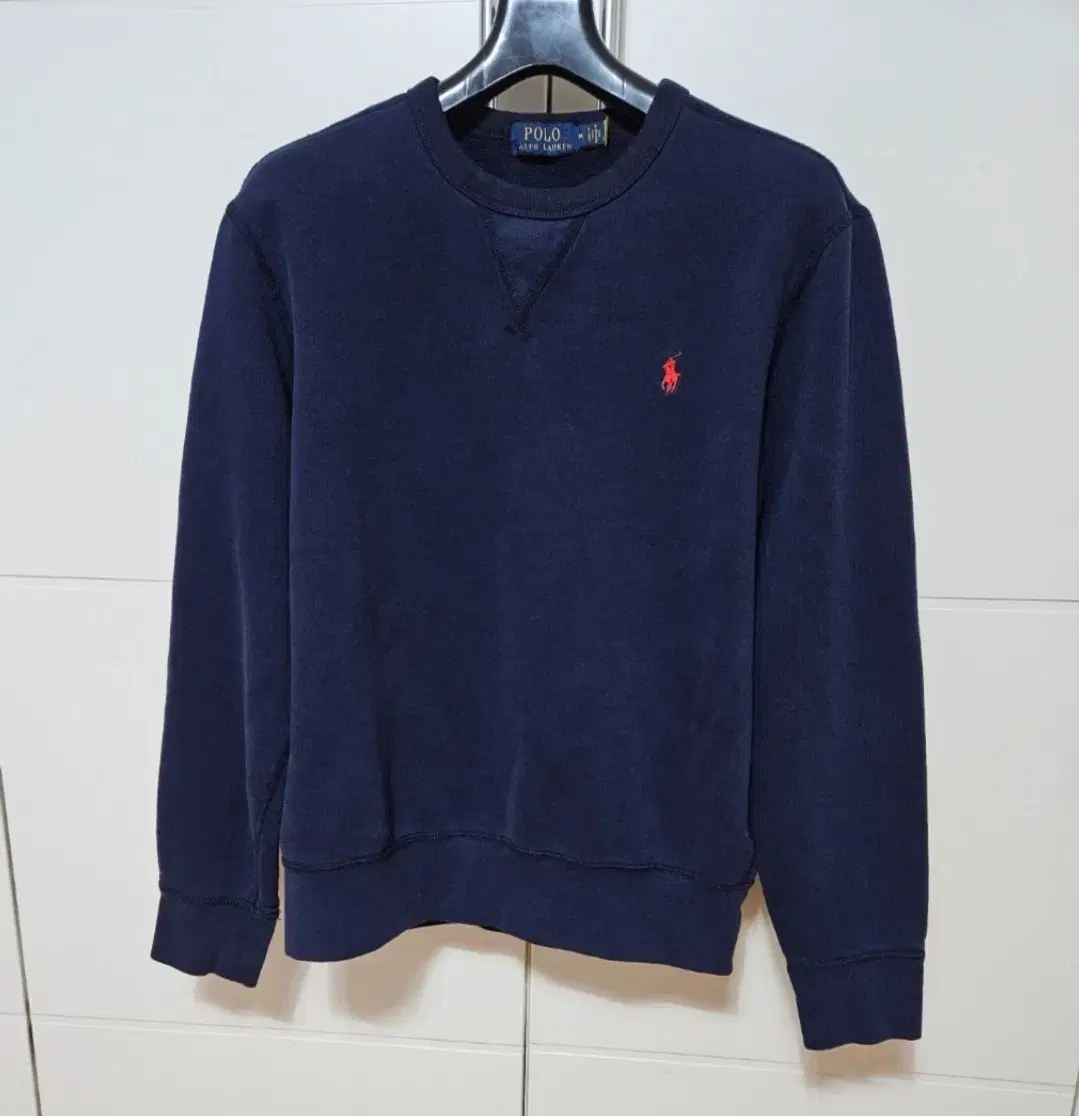 Polo Ralph Lauren 100% cotton crewneck sweater with brushed lining