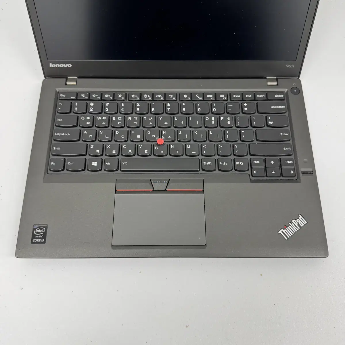 레노버 T450s 지포스 i5-5200U 캐드 포토샵 롤 메이플 자동