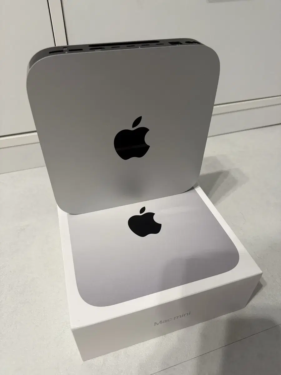 풀박스) 맥미니 프로 m2 512g 16램 mac mini m2 pro