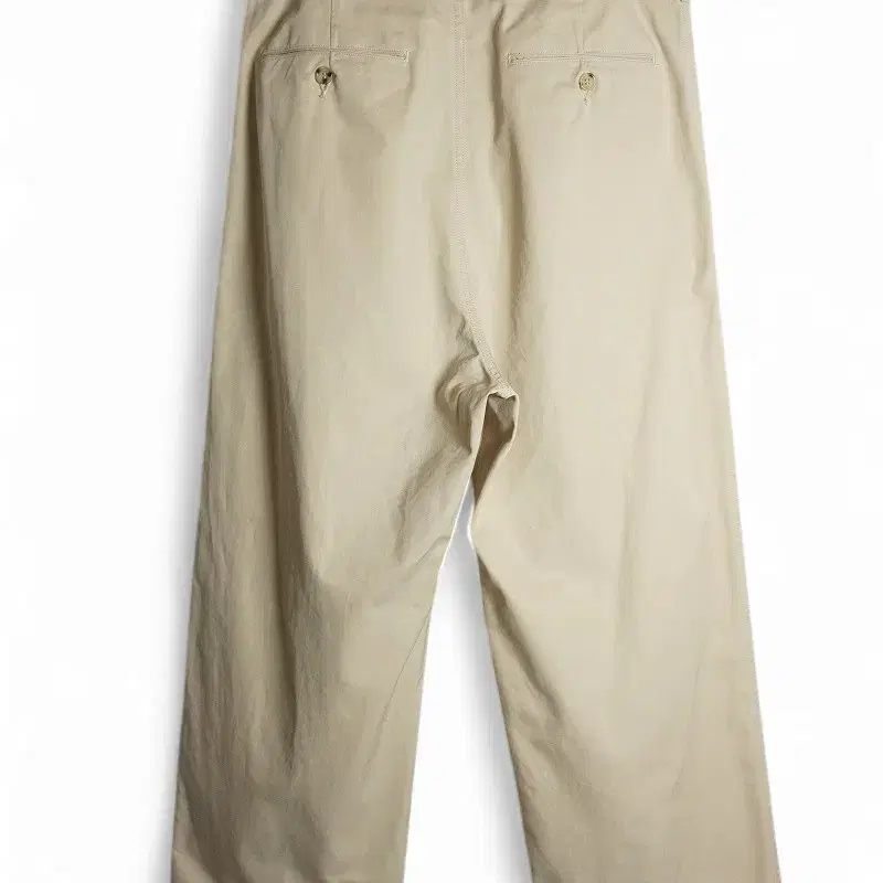 오라리 WASHED FINX LIGHT CHINO WIDE PANTS