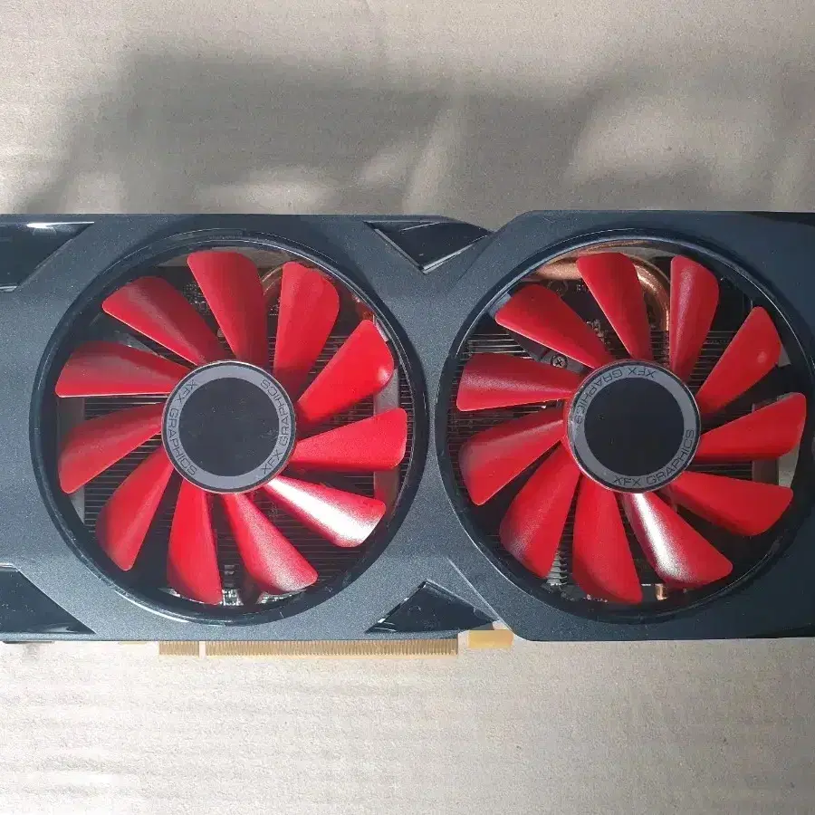 (고장) XFX RX570 부품용