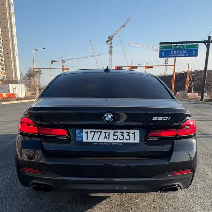 Bmw520i 블랙수트에디션