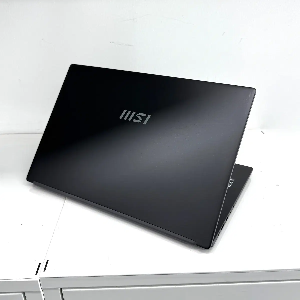 중고노트북 msi 모던15 라이젠5 7530U SSD 512G A급 박스