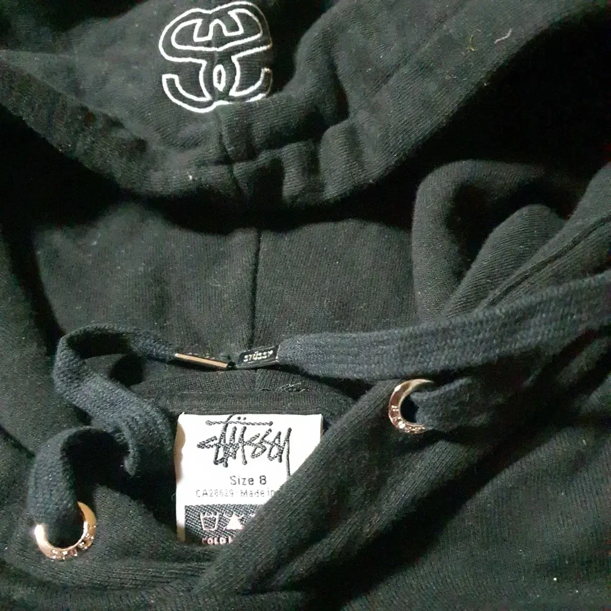 스투시 트라이브 STUSSY TRIBE. 코롭 후디 SIZE 8