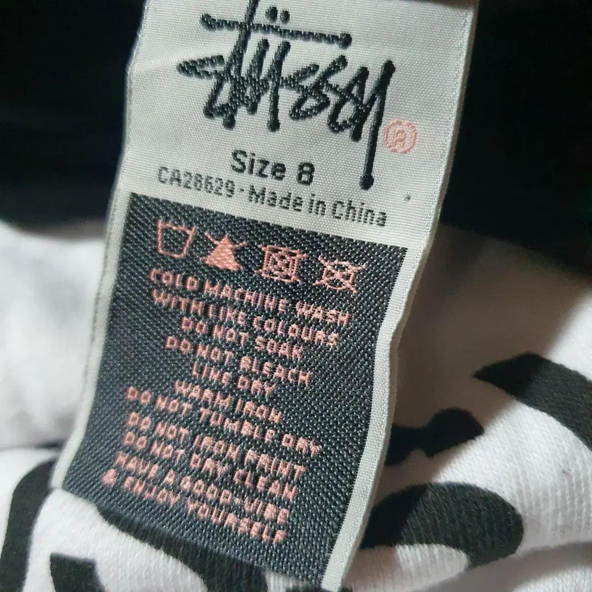 스투시 트라이브 STUSSY TRIBE. 코롭 후디 SIZE 8