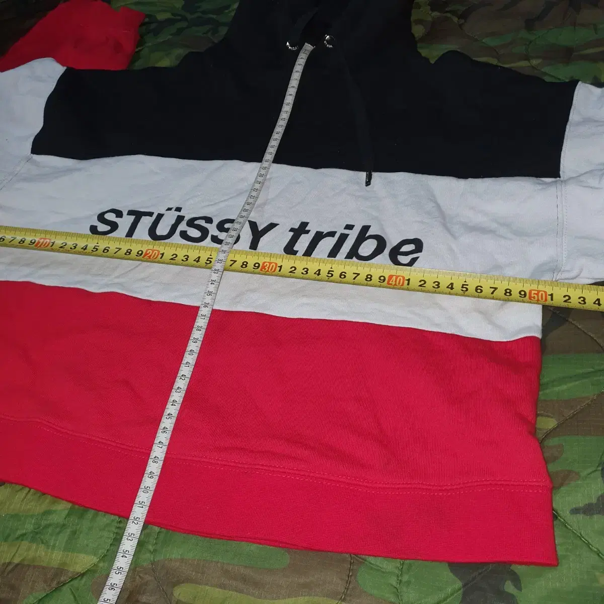 스투시 트라이브 STUSSY TRIBE. 코롭 후디 SIZE 8