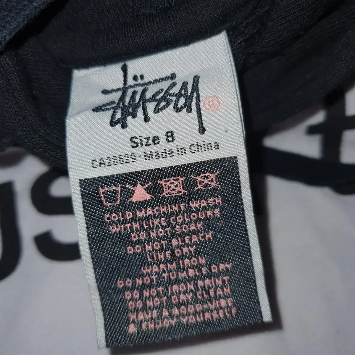 스투시 트라이브 STUSSY TRIBE. 코롭 후디 SIZE 8