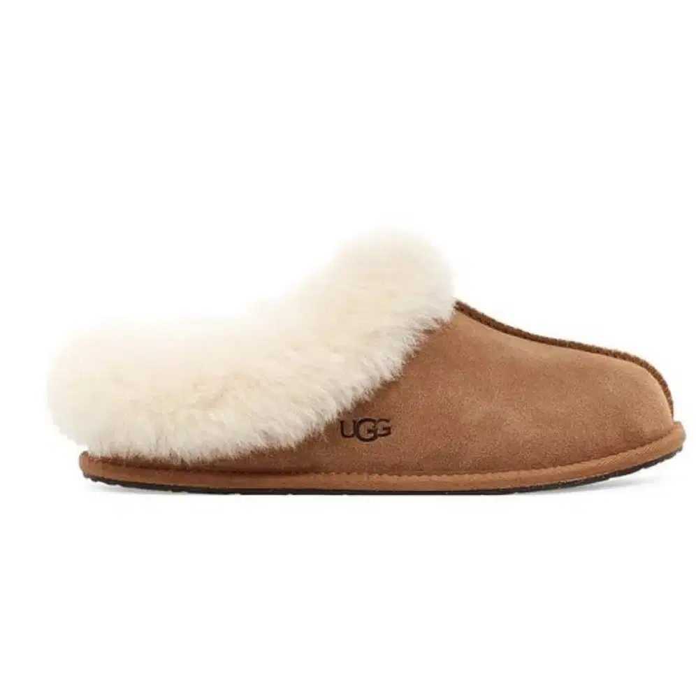 어그 UGG 여성 퍼 라이닝 슬립온 슬리퍼 모래네 7