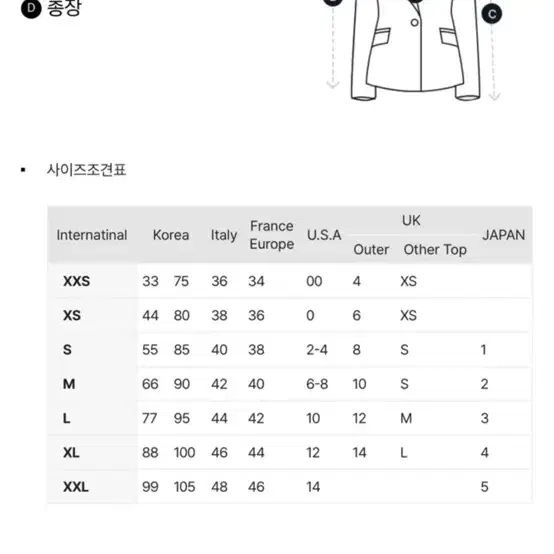 디젤 트렌치 자켓 코트