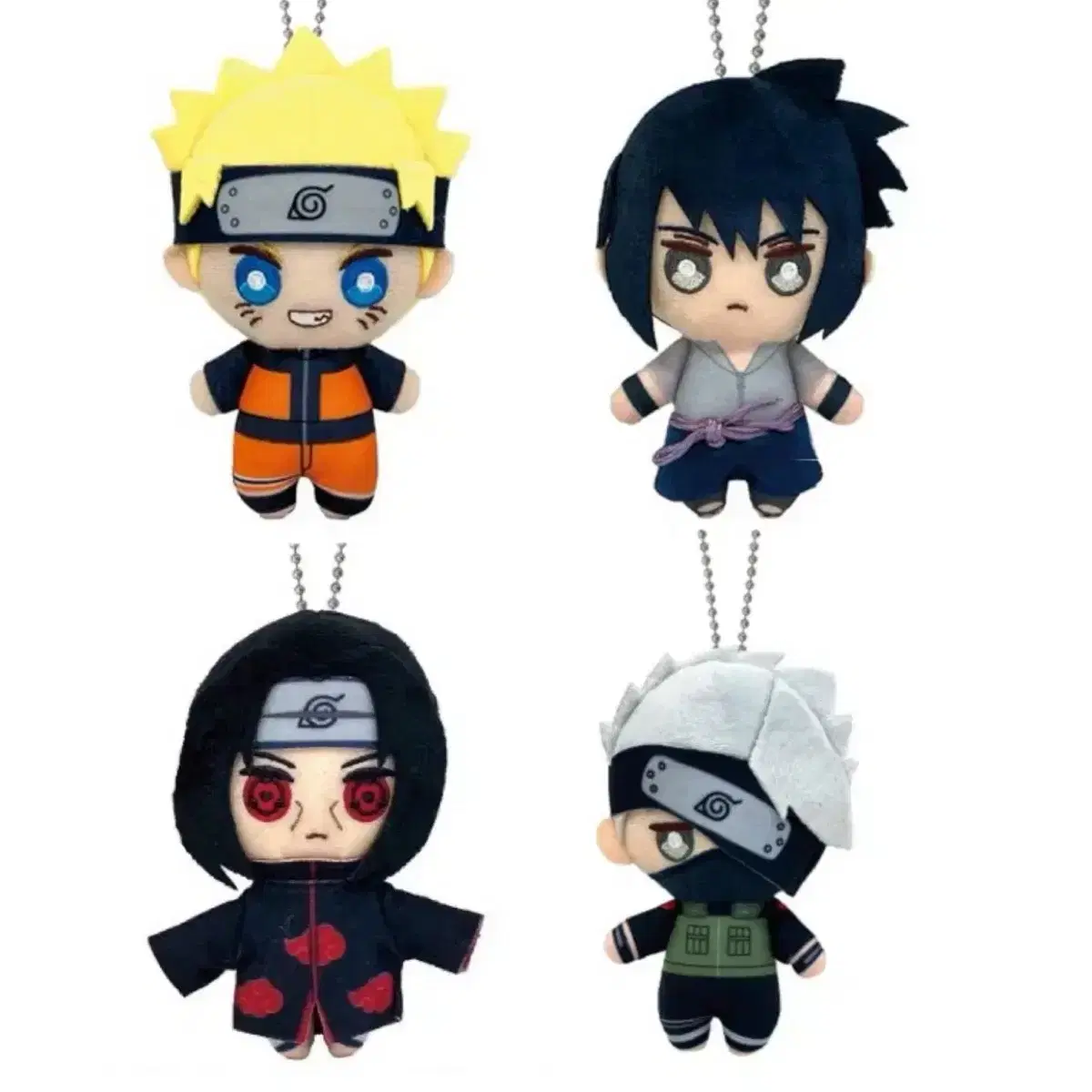 Naruto Sasuke Itachi Kakashi Ballchain Nui