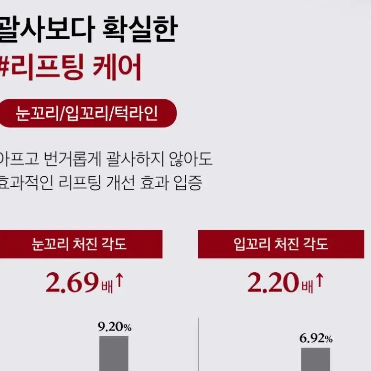 괄사보다 확실한 V라인 리프팅 레티놀 콜라겐 리프팅 앰플