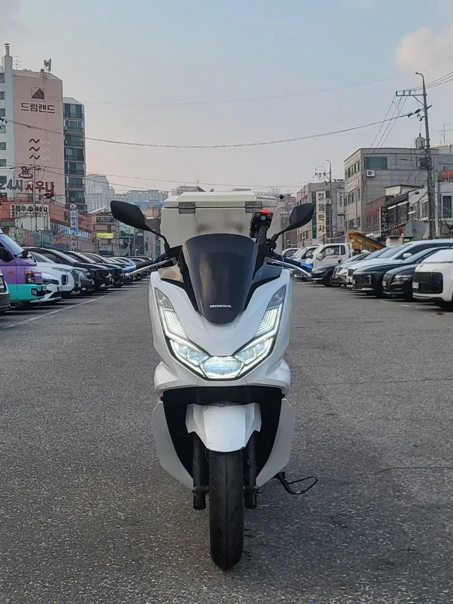 pcx125 21년식 6만Km 배달셋팅 팝니다^^