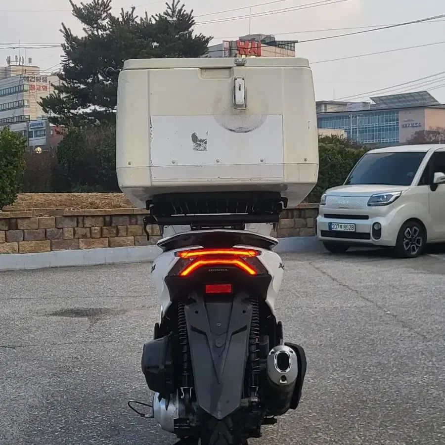 pcx125 21년식 6만Km 배달셋팅 팝니다^^