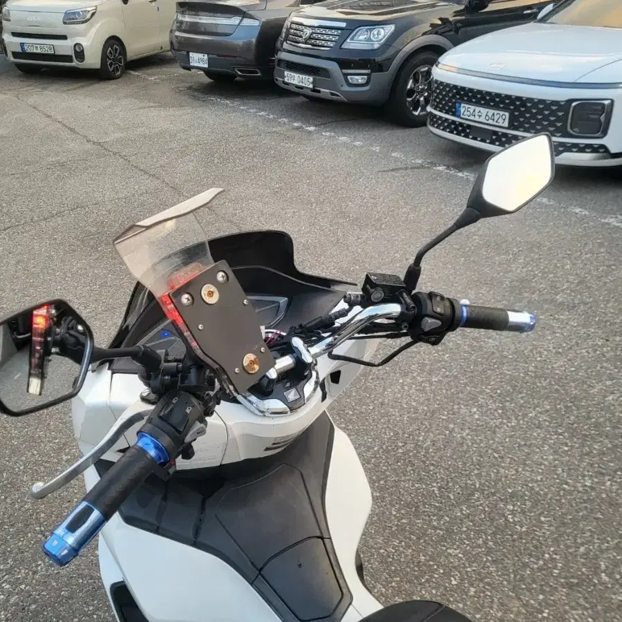 pcx125 21년식 6만Km 배달셋팅 팝니다^^