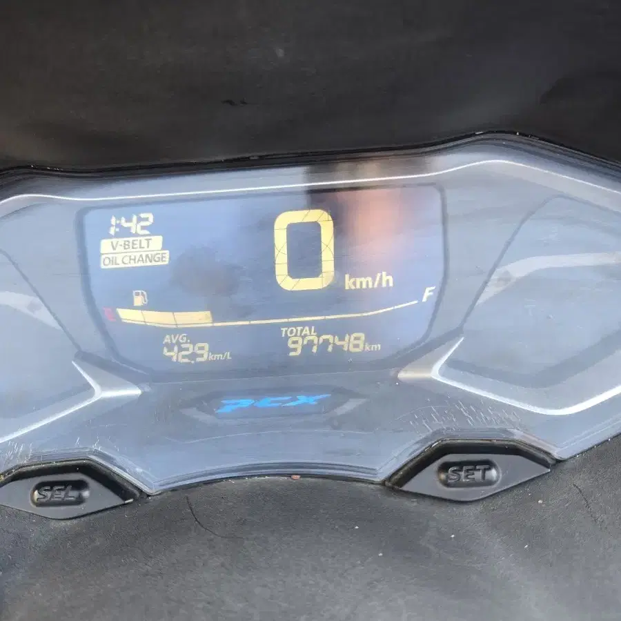 3번 / pcx125 / 21년식 / 9만Km  160cc보업차량 팝니다