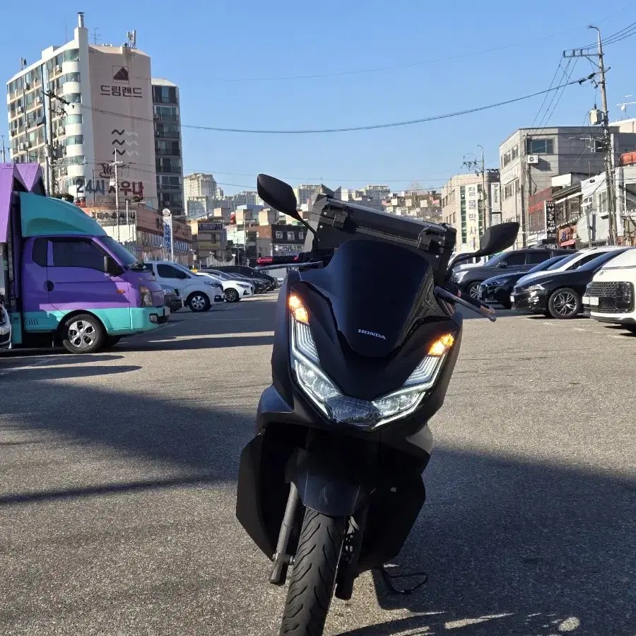 3번 / pcx125 / 21년식 / 9만Km  160cc보업차량 팝니다