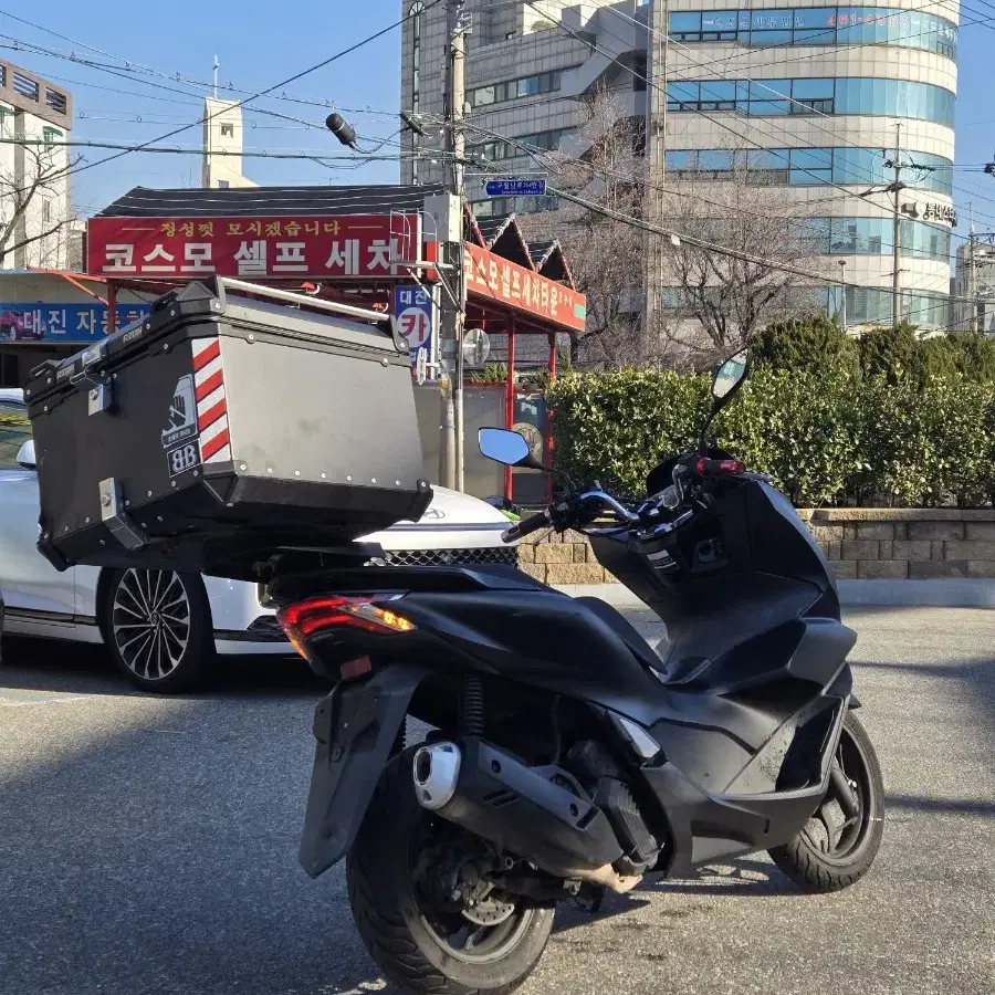 3번 / pcx125 / 21년식 / 9만Km  160cc보업차량 팝니다