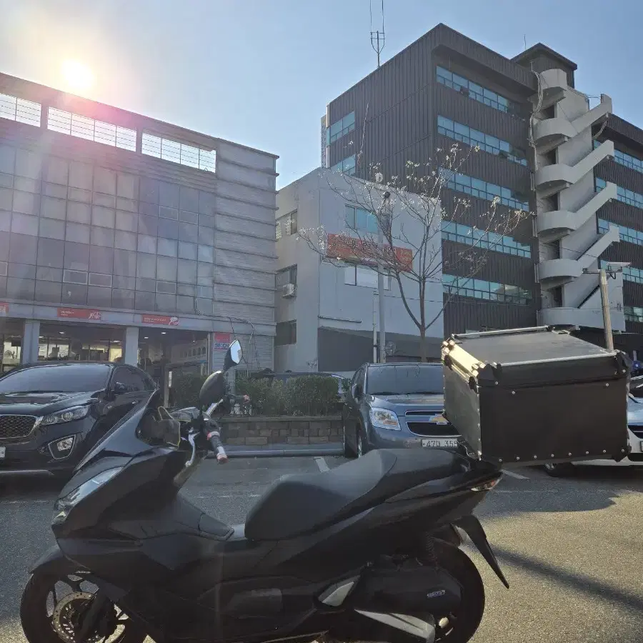 3번 / pcx125 / 21년식 / 9만Km  160cc보업차량 팝니다