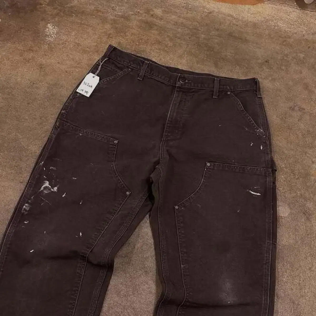 (36) Carhartt DKB Double Knee Carpenter