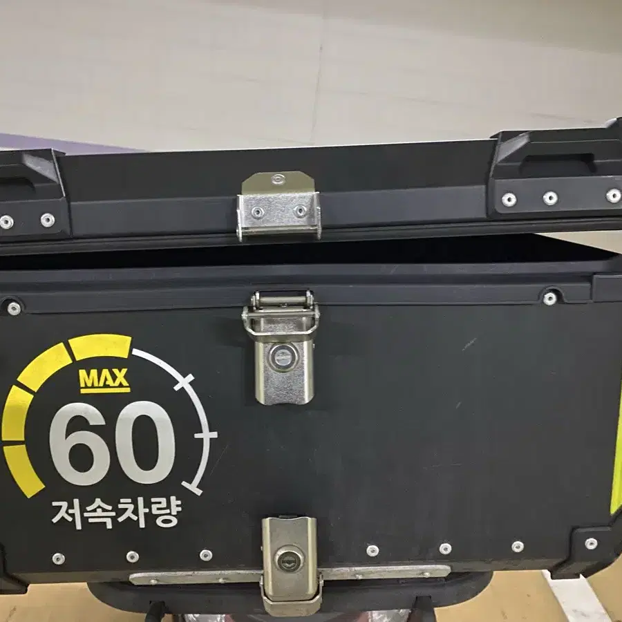 알루미늄 탑박스 배달통 80L 판매합니다