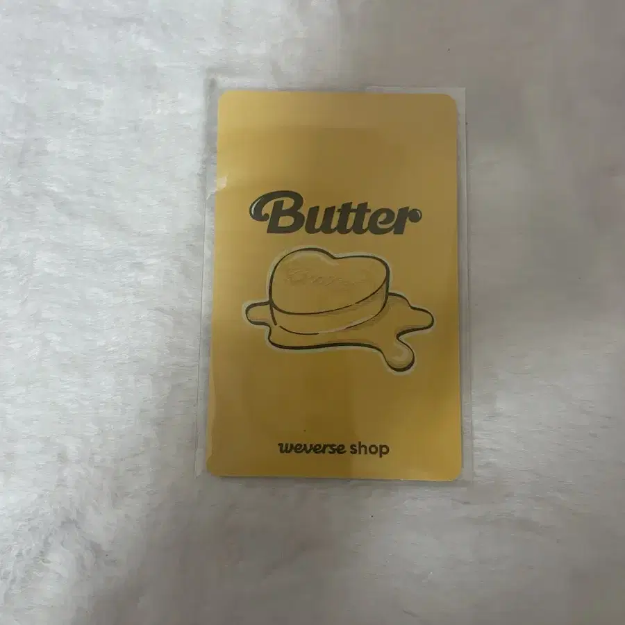 버터 지민포카 butter 박지민 포토카드 앨범 위버스 특전 럭드 방탄