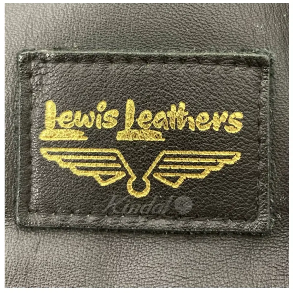 Lewis Leathers AVIA KIT스포츠맨 레더 재킷