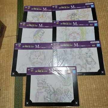 원피스 명장면 원화 아트 BANDAI