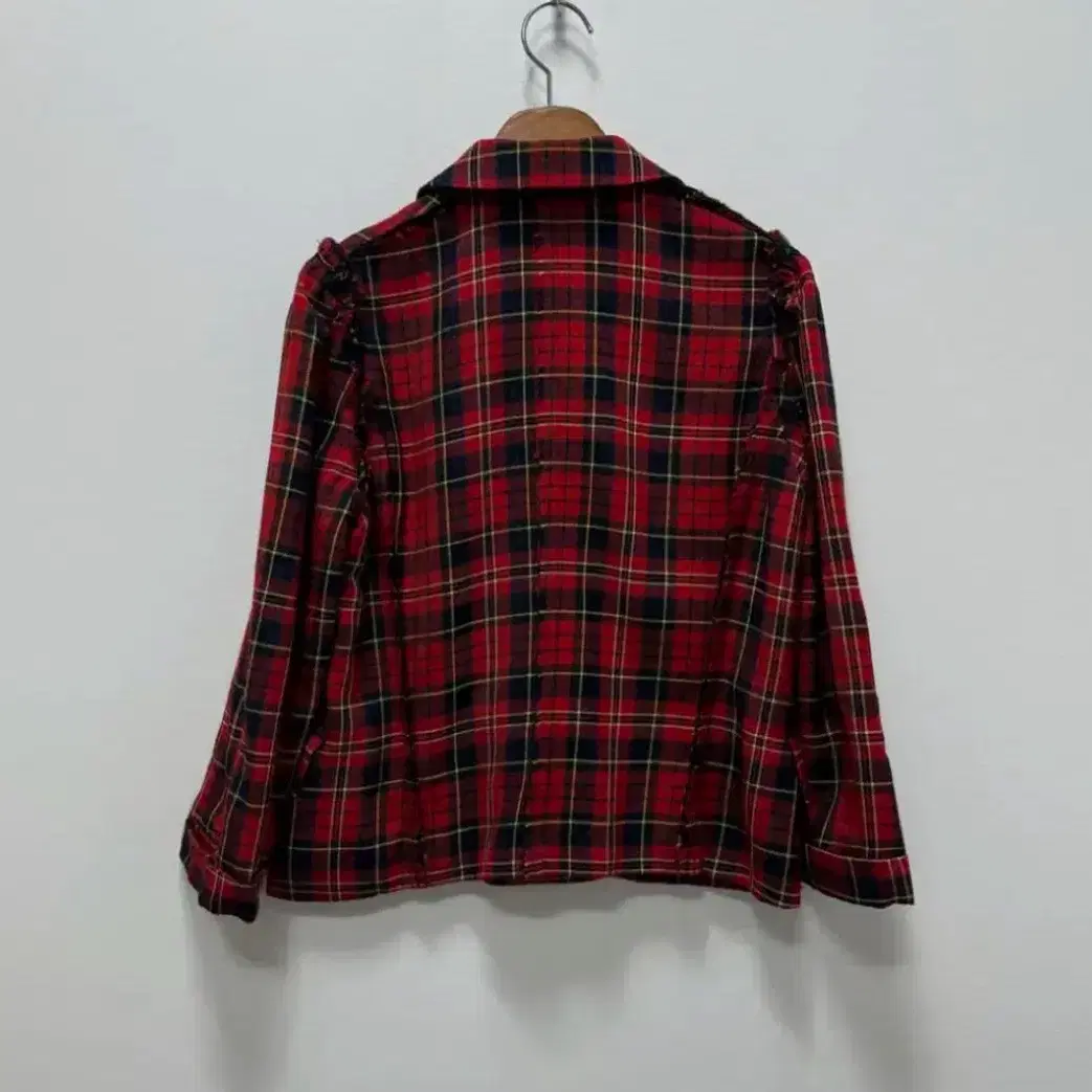 COMME DES GARCONS 체크 자켓